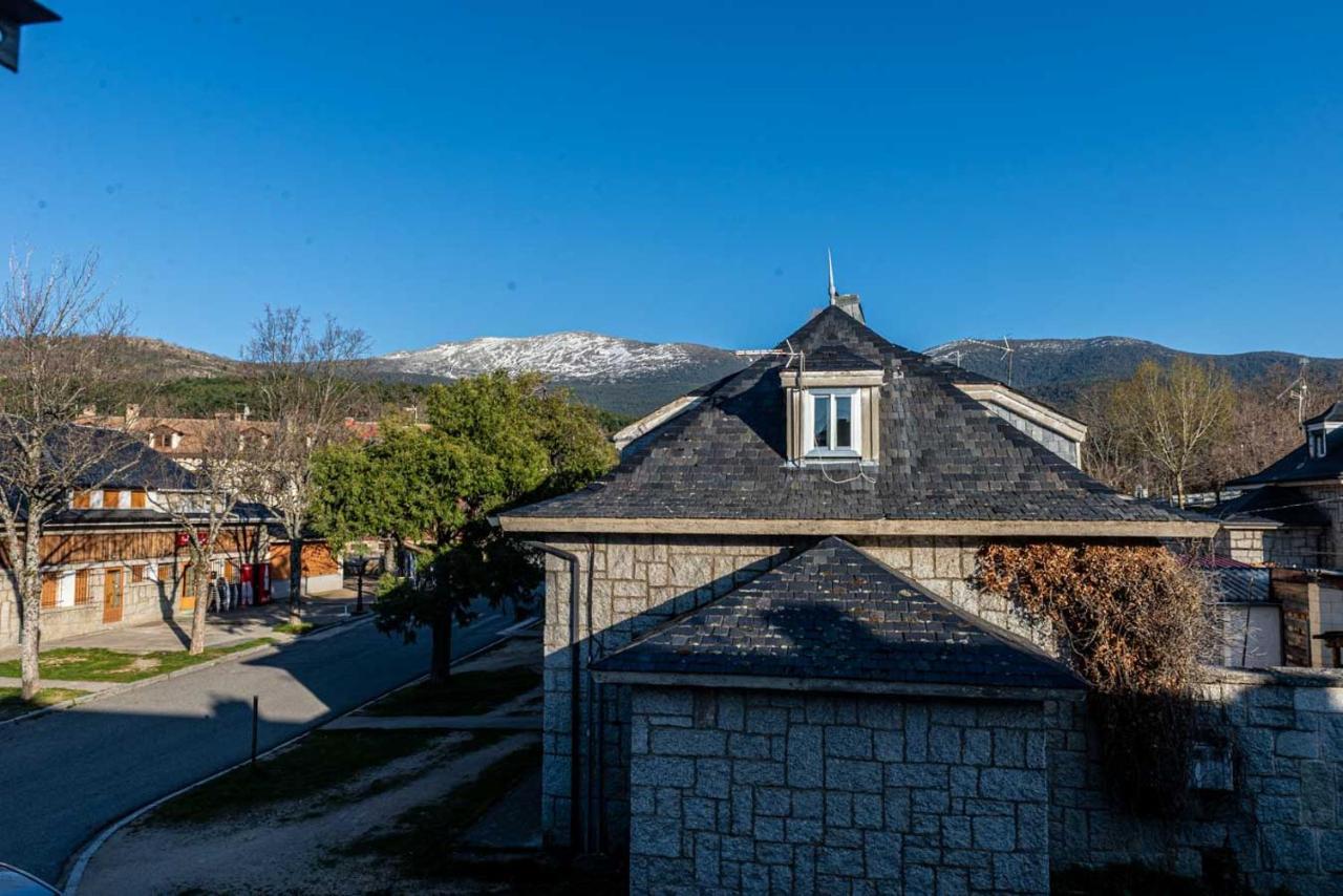 Casa Rural Valsain Lodge La Pradera de Navalhorno Exterior photo